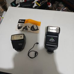 Pentax $15 Sunpak $25 Or Both For $30