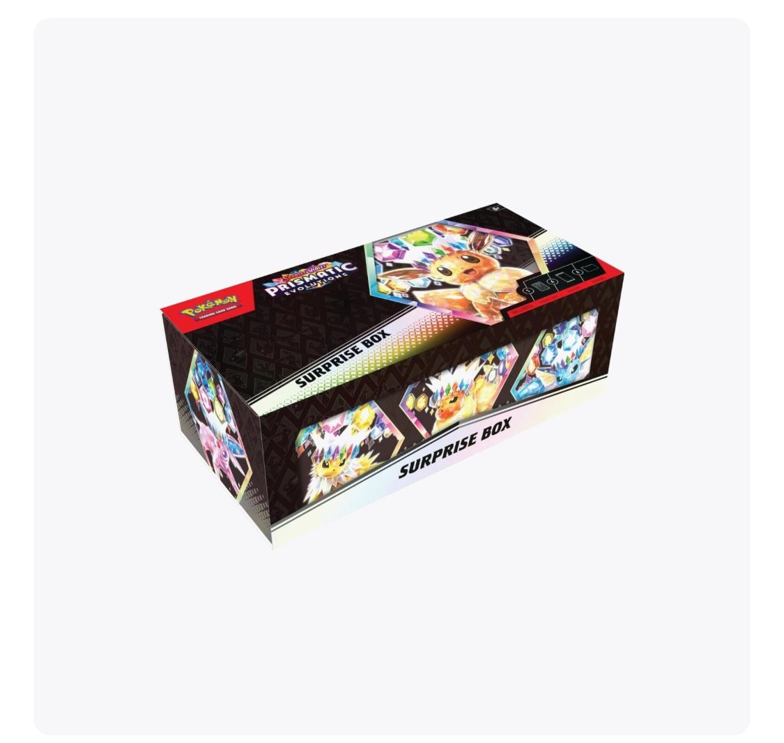 Prismatic Evolutions Surprise Box - SV: Prismatic Evolutions (PRE)
