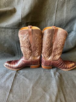Lucchese Caiman Boots