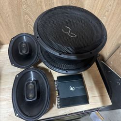 Speakers Sub Amp