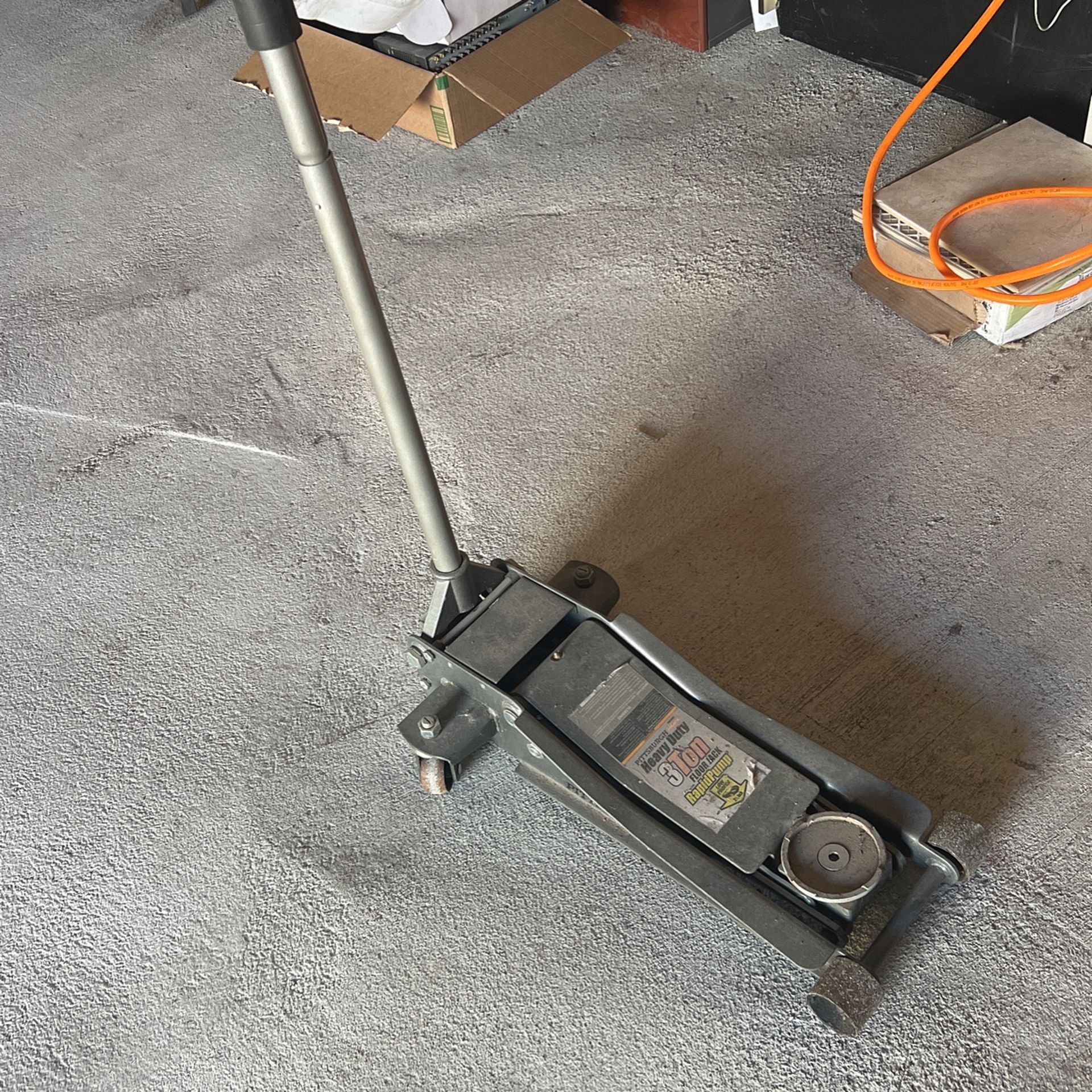 3 Ton Car Jack