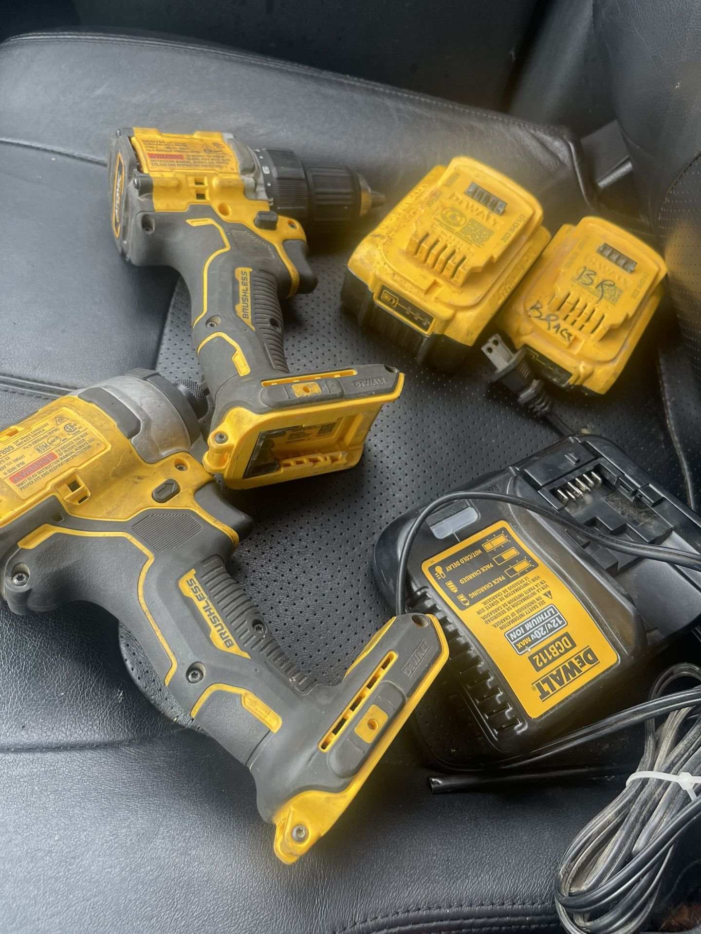 Dewalt Drill Set