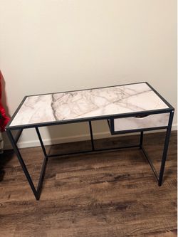 Marble Computer Desk