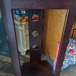 Tv Stand With Glass Shelves 