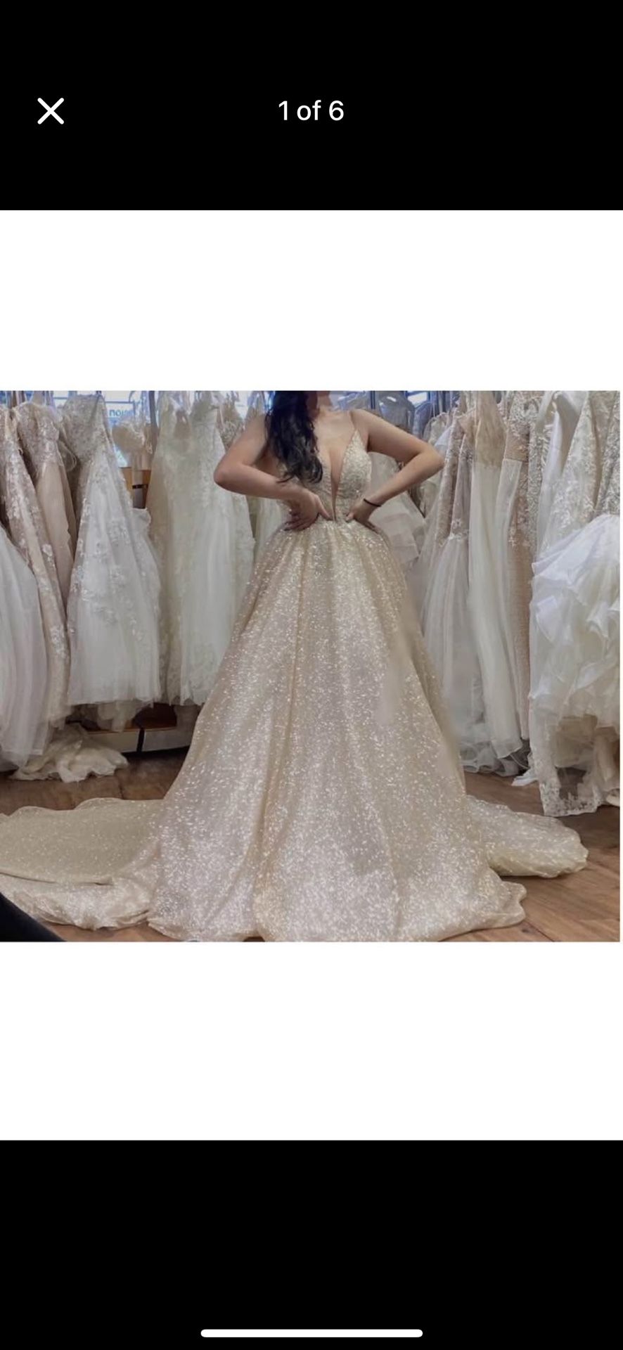 Milla Nova Wedding dress 