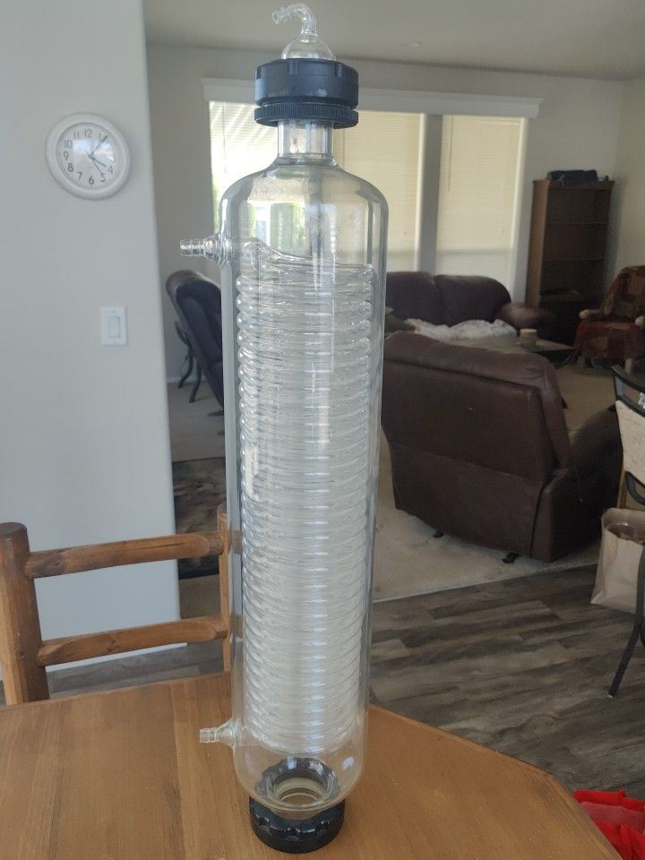 Used Style Main Condenser w/ GL Connection For 50L Read Distillery