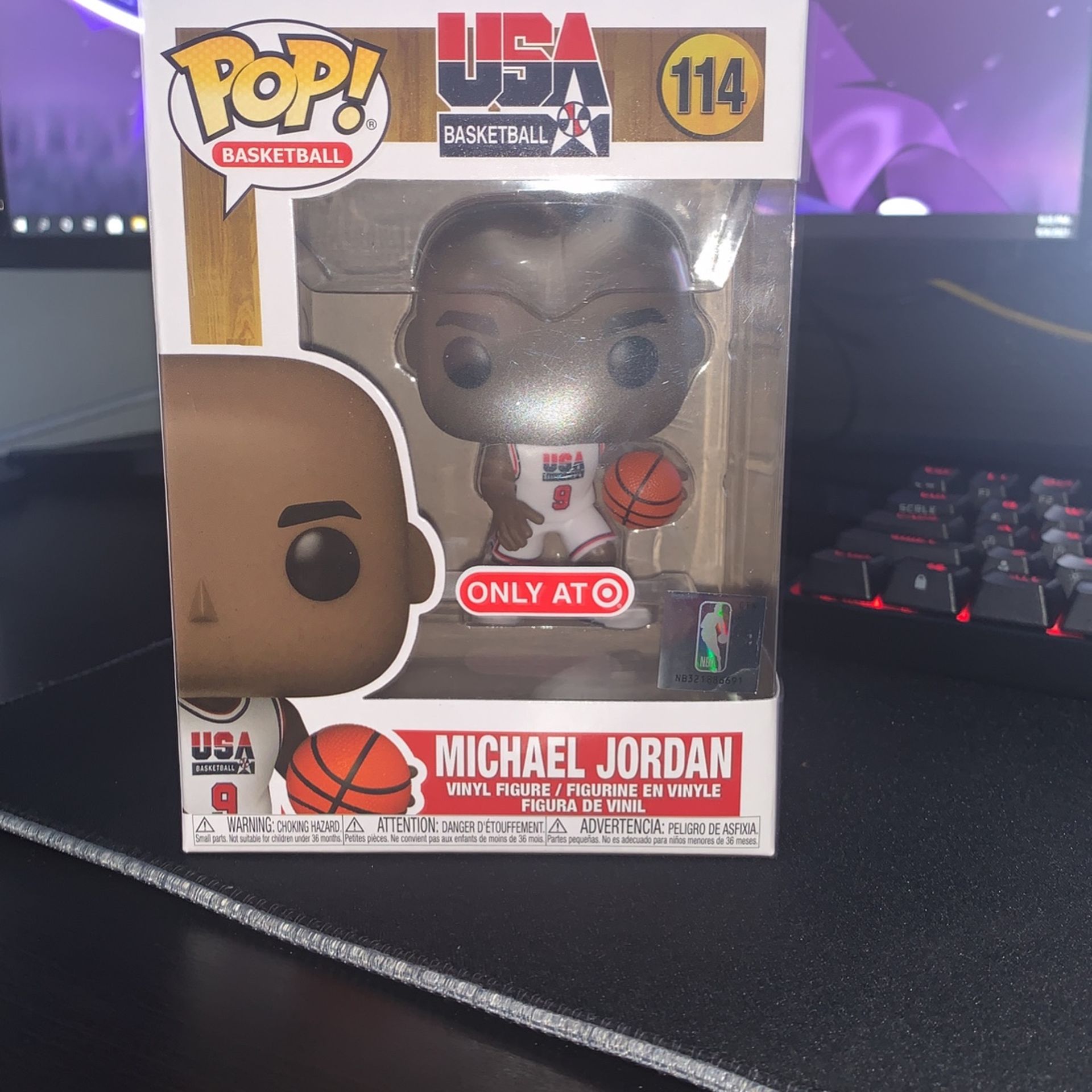 Michael Jordan Funko Pop