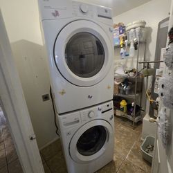 Lavadora Y Secadora Lg La Secadora Ocupa Servisio