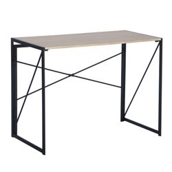 Homy Casa HARPER ROMAN A 39.4" Computer Desk for Home Office Workspace