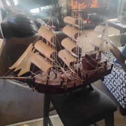 Handmade Wooden Boats