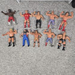 WWF Wrestlers