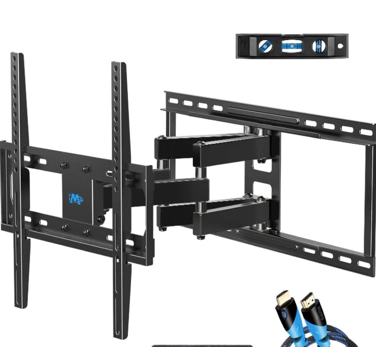 Full motion TV wall mount 26-55 inches