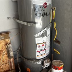 Good condition, water heater