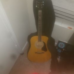 Silvertone Acoustic Guitar