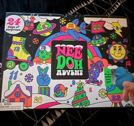 Nee Doh Advent Calendar 24 Days of Surprises