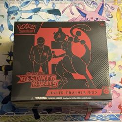 Pokemon TCG Sealed Destined Rivals ETB 