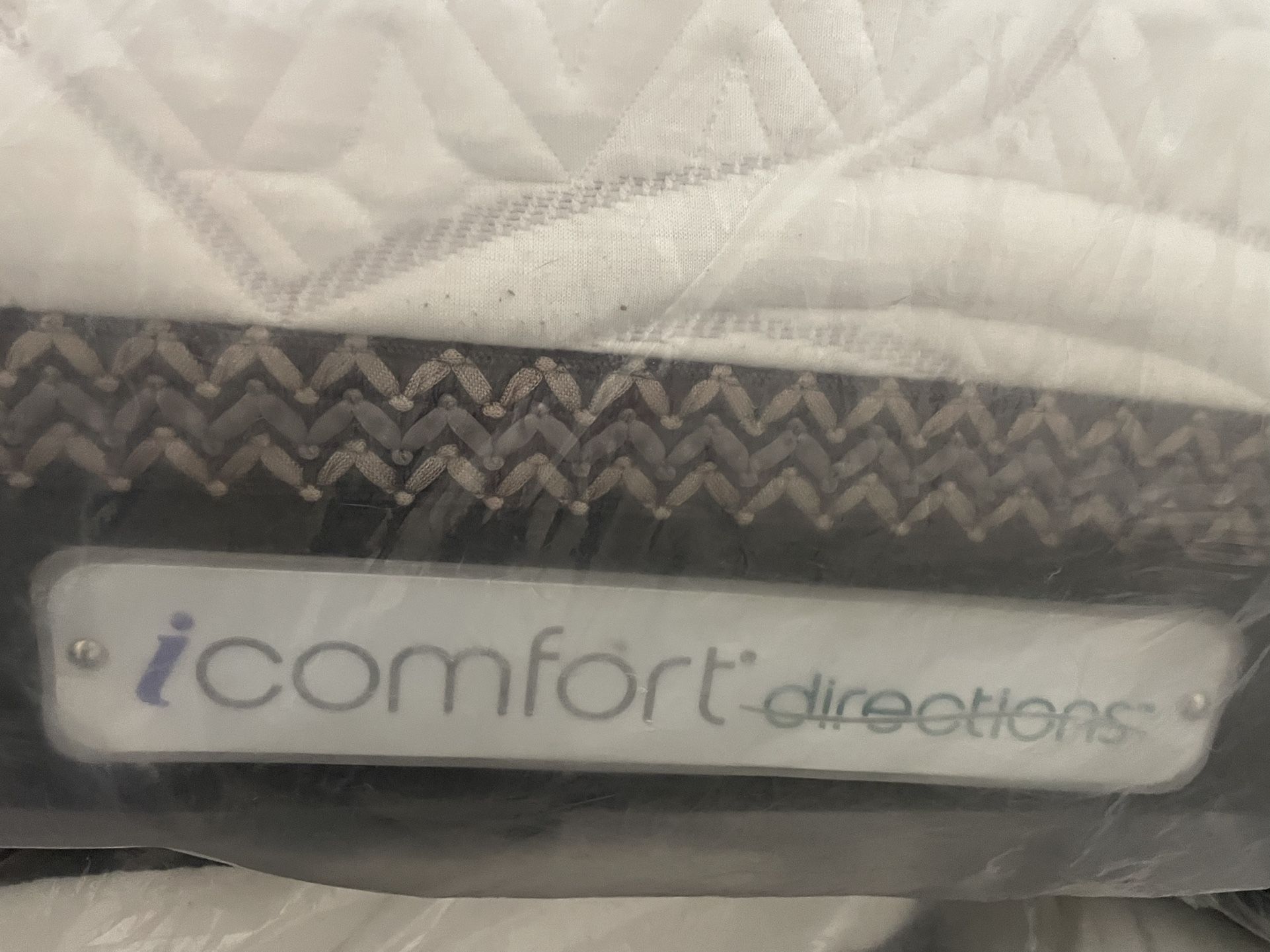 Serta Icomfort King Pillow Top Mattress. I Can Also Deliver.