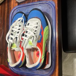 Puma And Nike Shoes 
