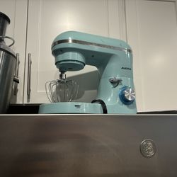 Teal Mixer 