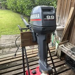  9.9hp Yamaha Outboard 
