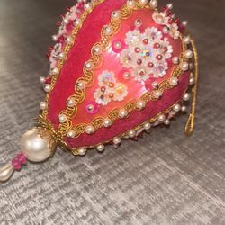 1950s Handmade Ornaments /beautiful