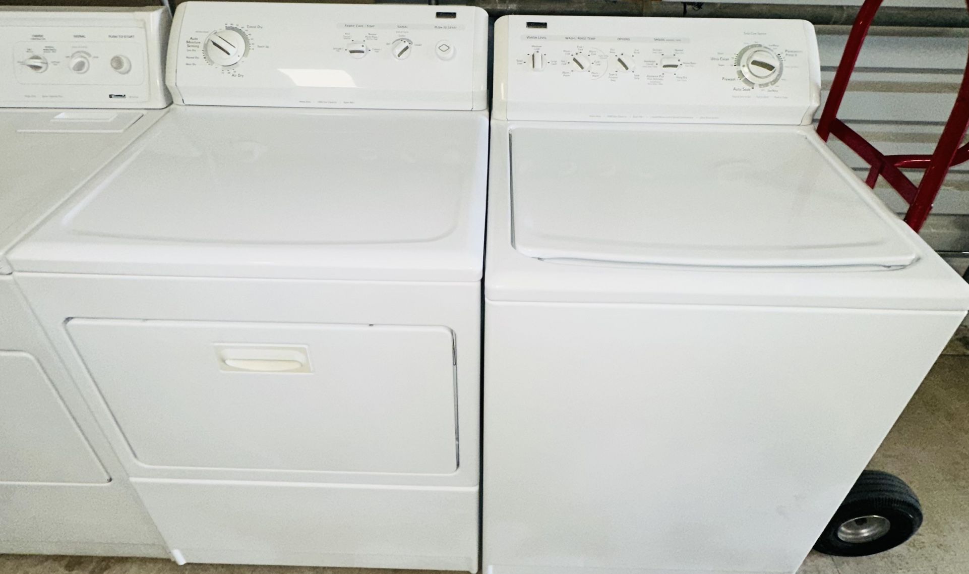 Elite By Kenmore Washer and Electric Dryer