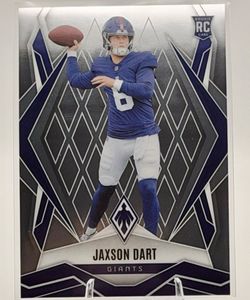 Panini Phoenix 2025 | Jaxson Dart Rookie #200 | New York Giants NFL Football