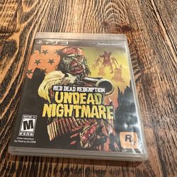 Red Dead Redemption Undead Nightmare  on PS3
