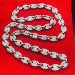 24 Inch Mariner Chain 925 Silver 