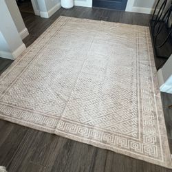 Brand New 8x10 Machine Washable Area Rug