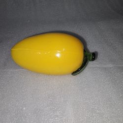 Murano Style Glass Mango