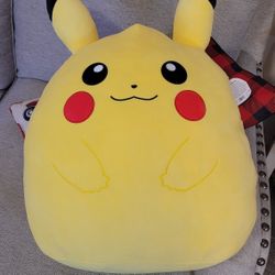 Squishmallows 24” Huge POKEMON PLUSH ASSORTMENT
