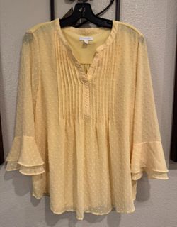 Women's Blouse Size Large