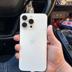 iPhone 15 Pro 256gb (unlocked)