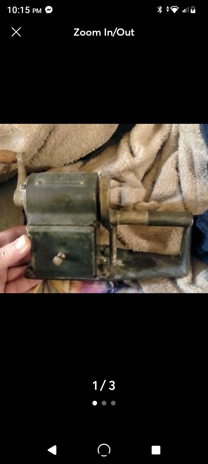 Early 1900's dandy Pencil Sharpener