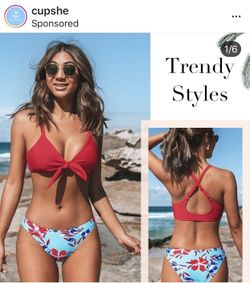 Sport bikini sz L