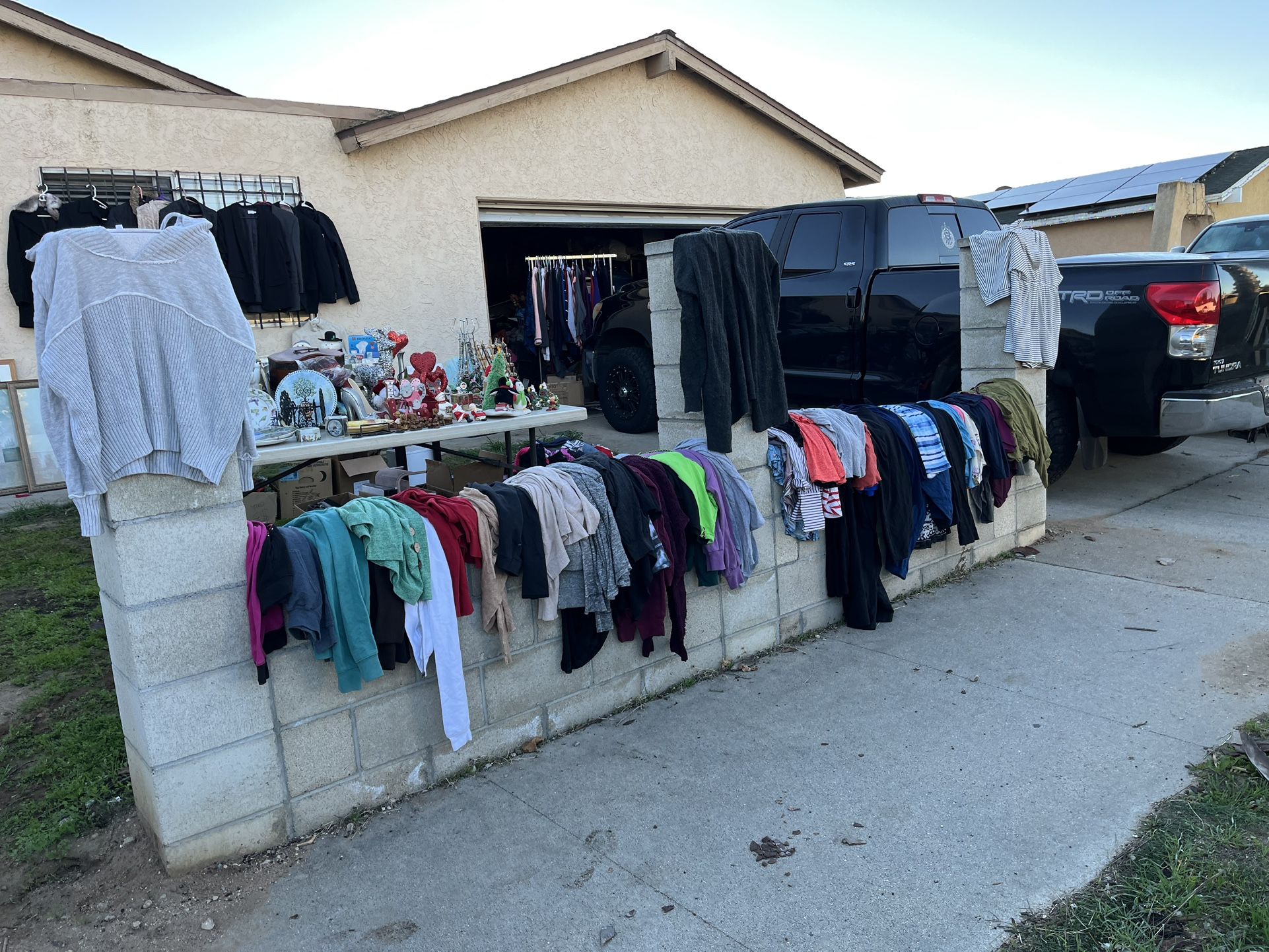 Got Lots Of Sweaters And Jackets