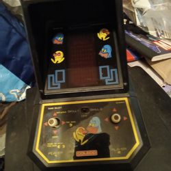 1981 Vintage Coleco Tabletop Pac-Man Video Game 