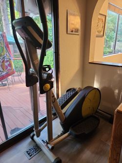 Elliptical machine