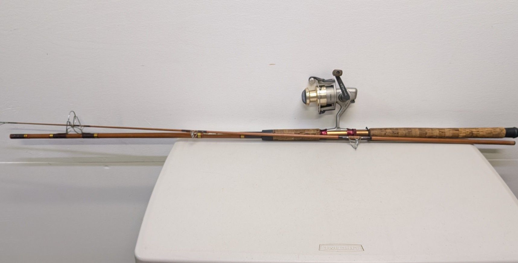 Fishing Pole And Reel