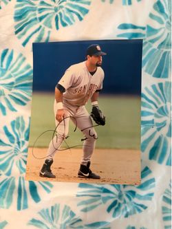 Ken Caminiti Autographed Picture