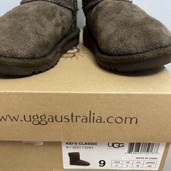 Ugg’s New Size 9 Kids