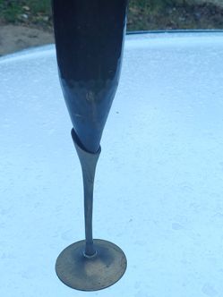 1970's vintage champagne glass