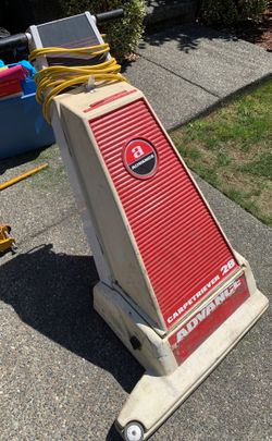 Commercial vacuum
