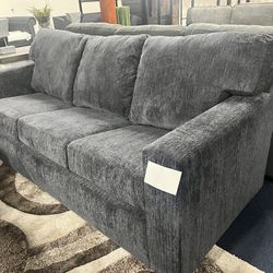 Dark Grey Sofa Bed 