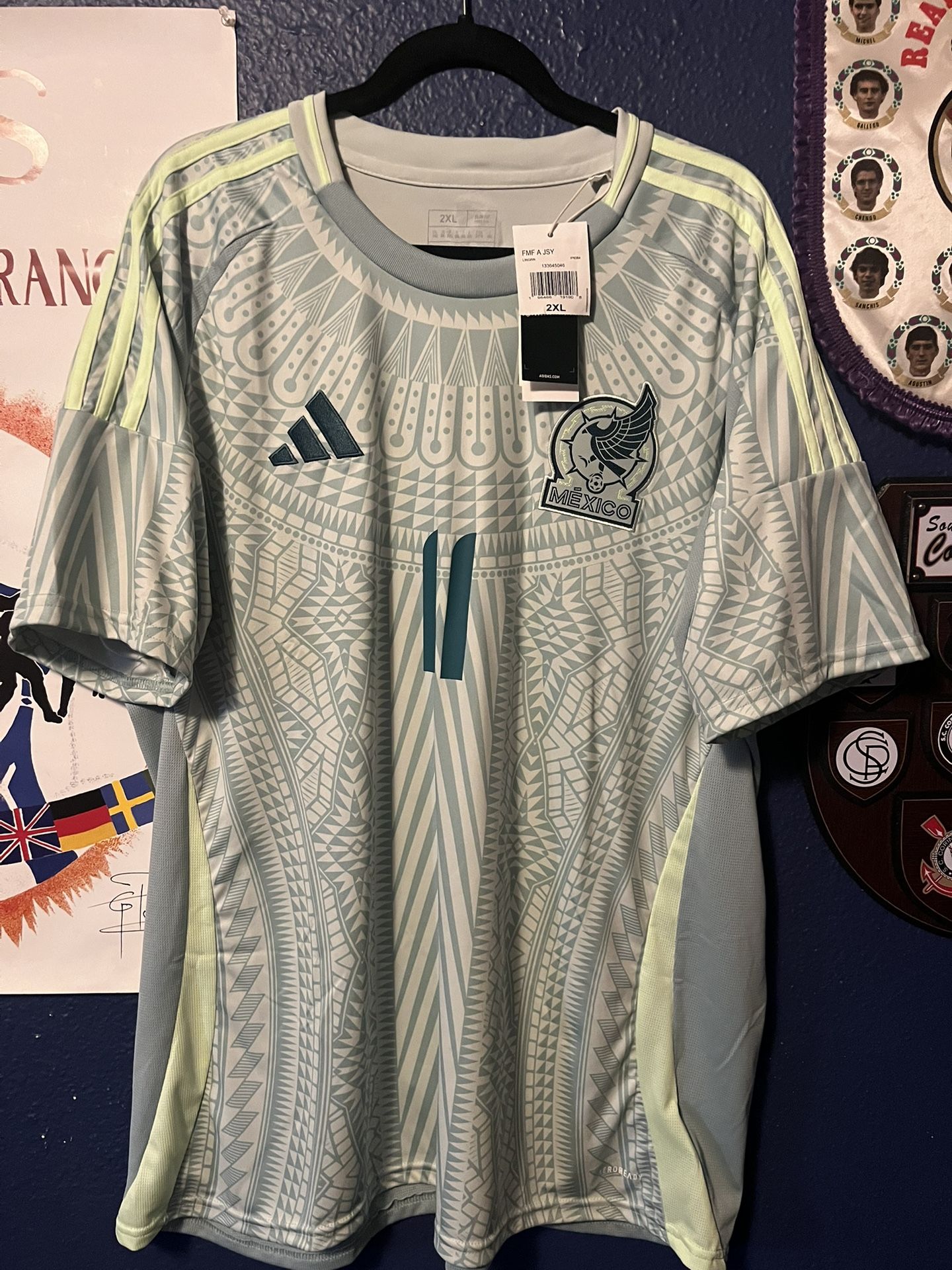 Mexico Soccer Jersey