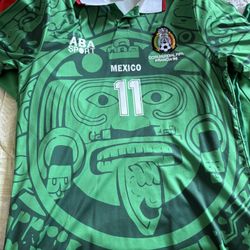 México Blanco Jersey