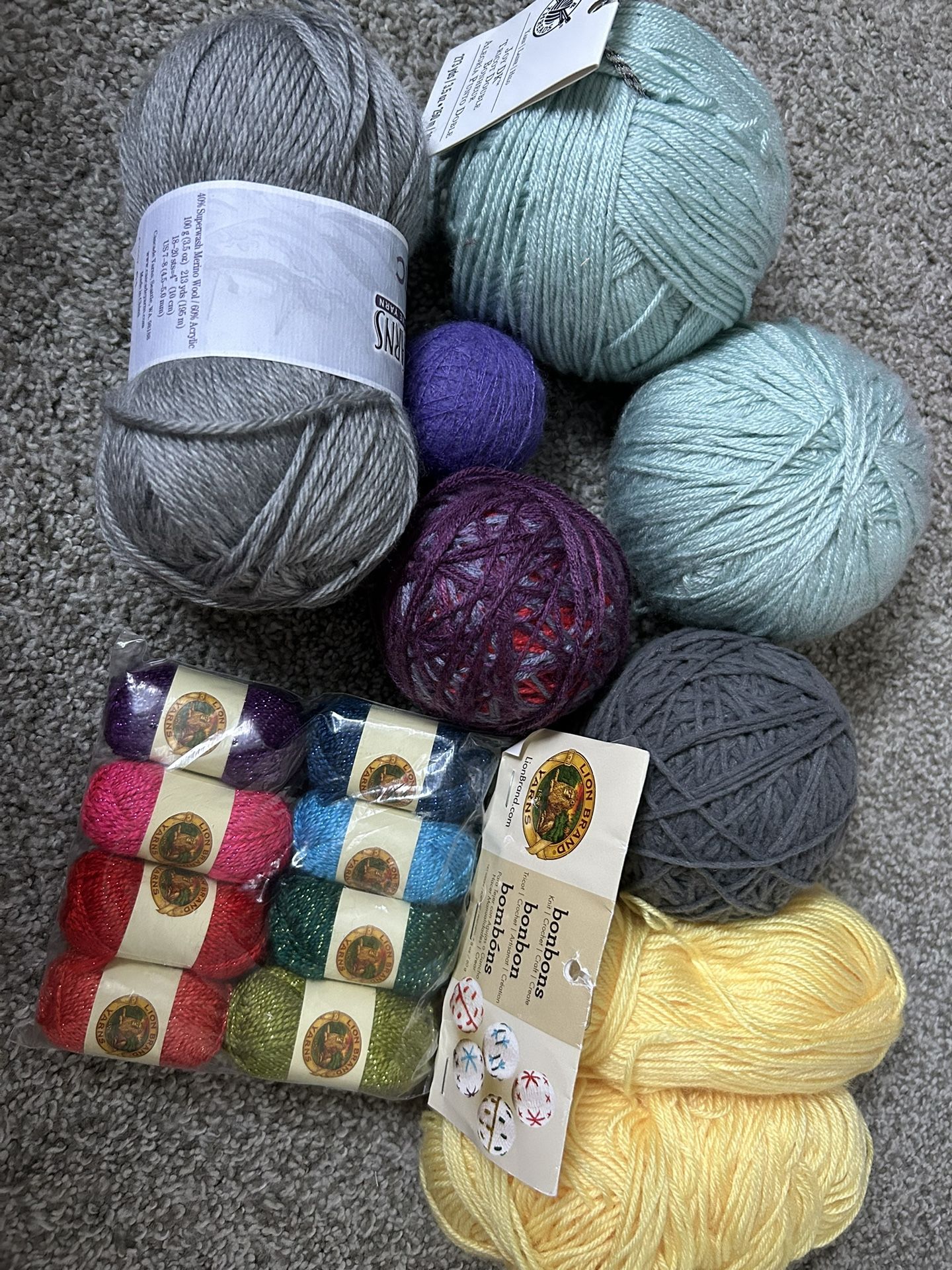 Acrylic Blend Yarns