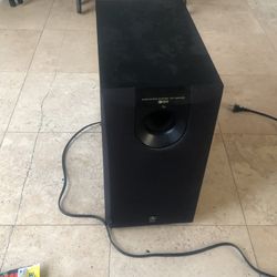 Yamaha Subwoofer