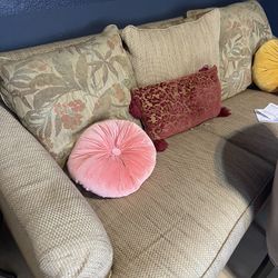 Sofa and Love Seat